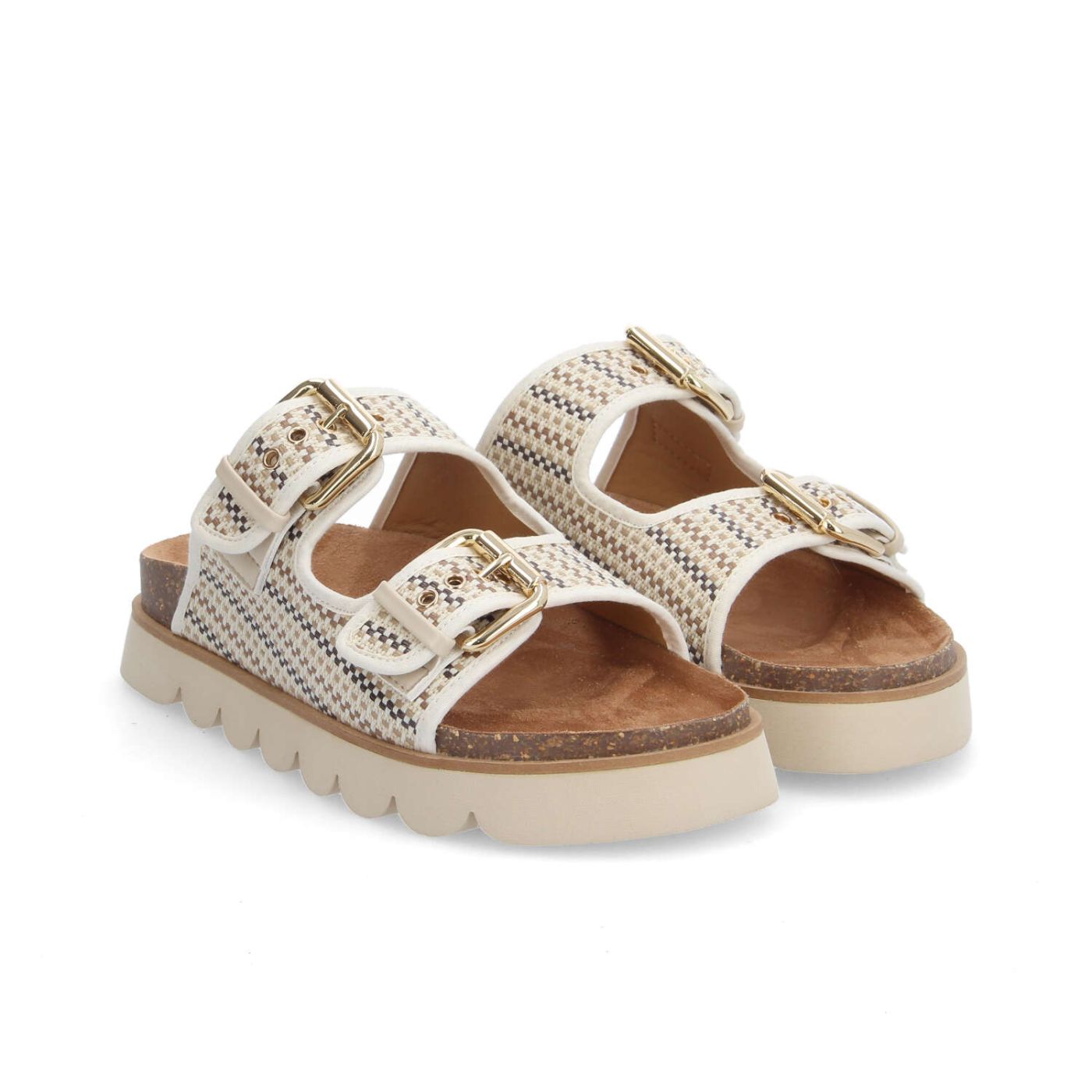 SANDY SLAP W - GRASS - NOCCIOLA